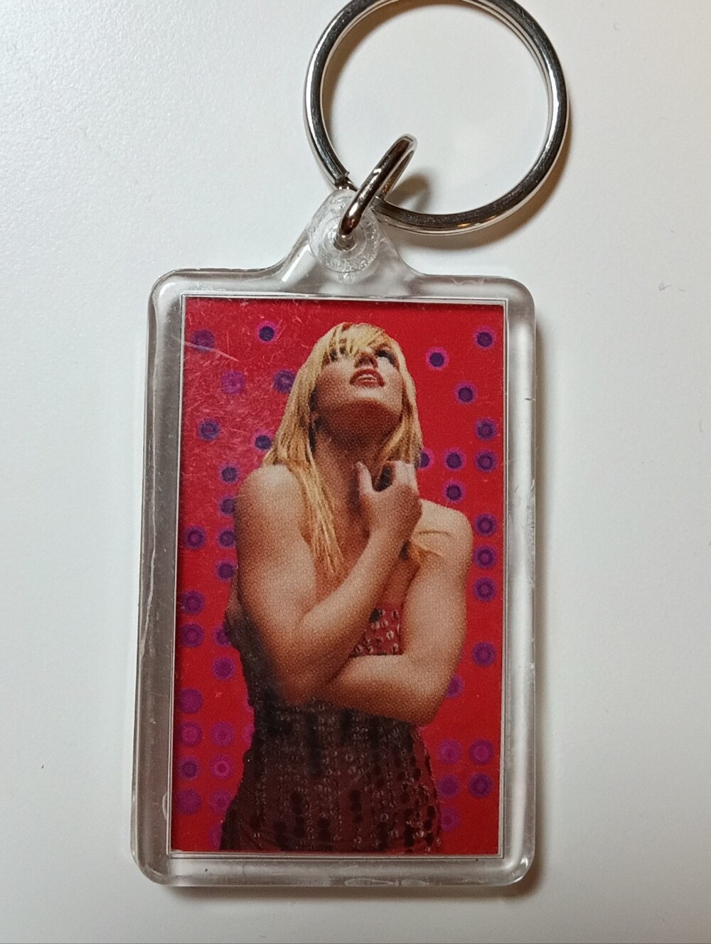 Britney Spears The Dream Within a Dream  Tour Keychain